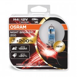 NIGHT BREAKER 200 H4 12V DUOBOX_OSRAM