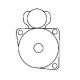 Motorino avv hi/mi 12v 2.0Kw