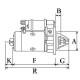 Motorino avv va 12v 1.2Kw