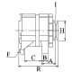 Alternatore bo/lu/is 14v 70a