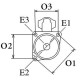 Motorino avv bo/is/m 12v 1.7Kw