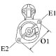 Motorino avv bo/va 12v 0.9kw