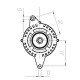 Motorino avv bo/va 12v 1.1kw