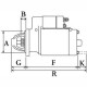 Motorino avv re ko 12v 0.8Kw hc cargo