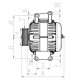 Alternatore bo 14v 115a hc cargo