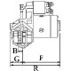 Motorino avv fo 12v 2.2kw hc cargo