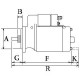 Motorino avv bo 12v 2.0Kw hc cargo