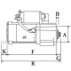 Motorino avv va 12v 2.2kw hc cargo