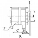 Alternatore re/va 14v 65a hc cargo