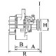 Alternatore de 14v 120a hc cargo