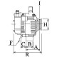 Alternatore de 14v 110a hc cargo