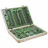 Fasano Tools Set of 110 pezzi Taps + Accessories, 70/S110