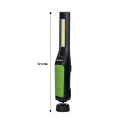 Lampada portatile a Led con base magnetica 