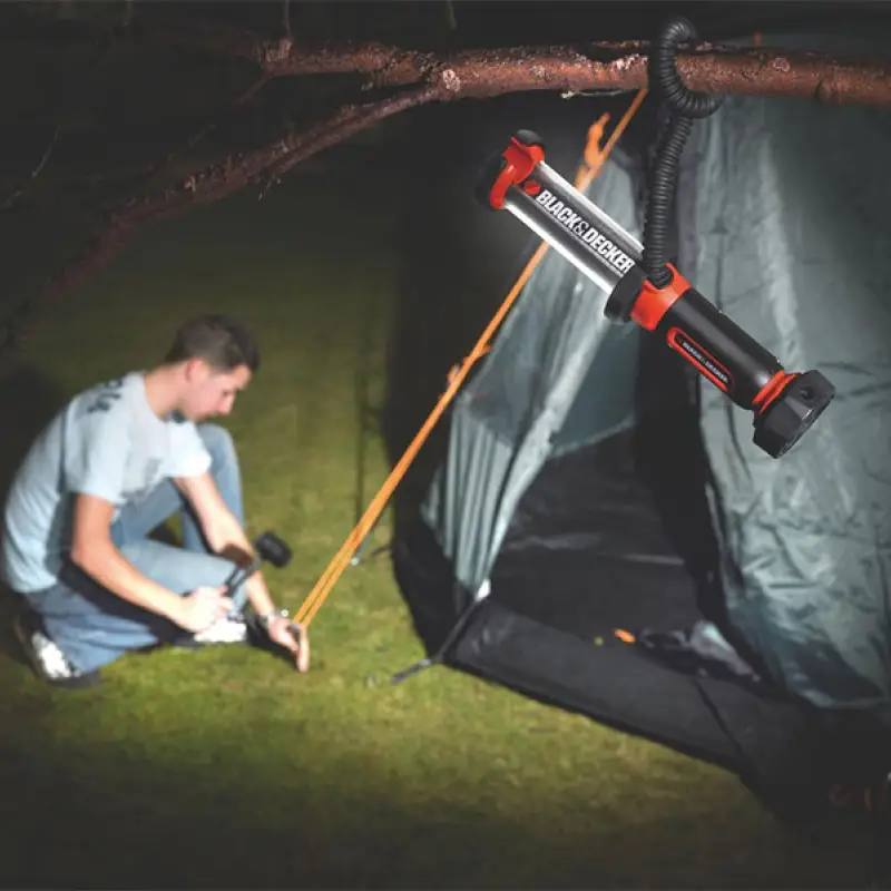 Foto 3: Lampada LED Flessibile 14 LED Black & Decker BDBB214-XJ Portatile