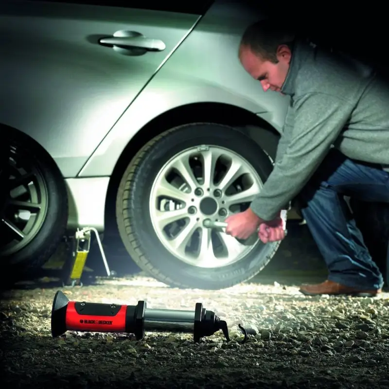 Foto 1: Lampada LED Ricaricabile 26 LED Black & Decker BDBB26 Resistente all’Acqua