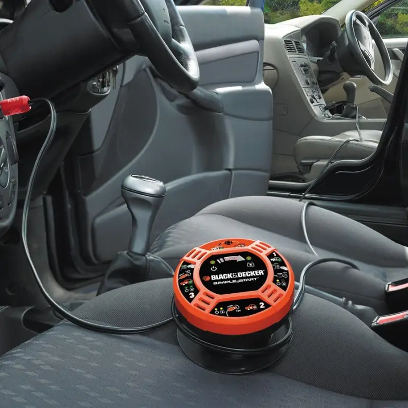 Foto 3: Avviatore di Emergenza