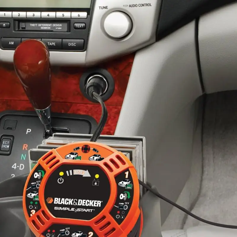 Foto 4: Avviatore di Emergenza