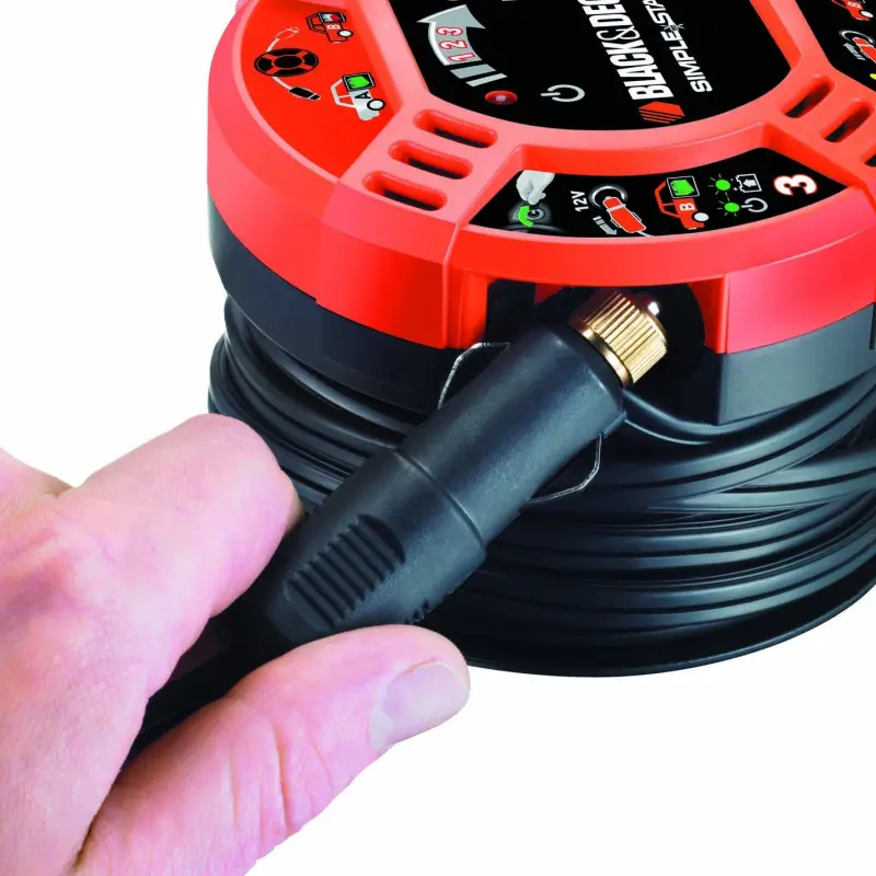 Foto 6: Avviatore di Emergenza