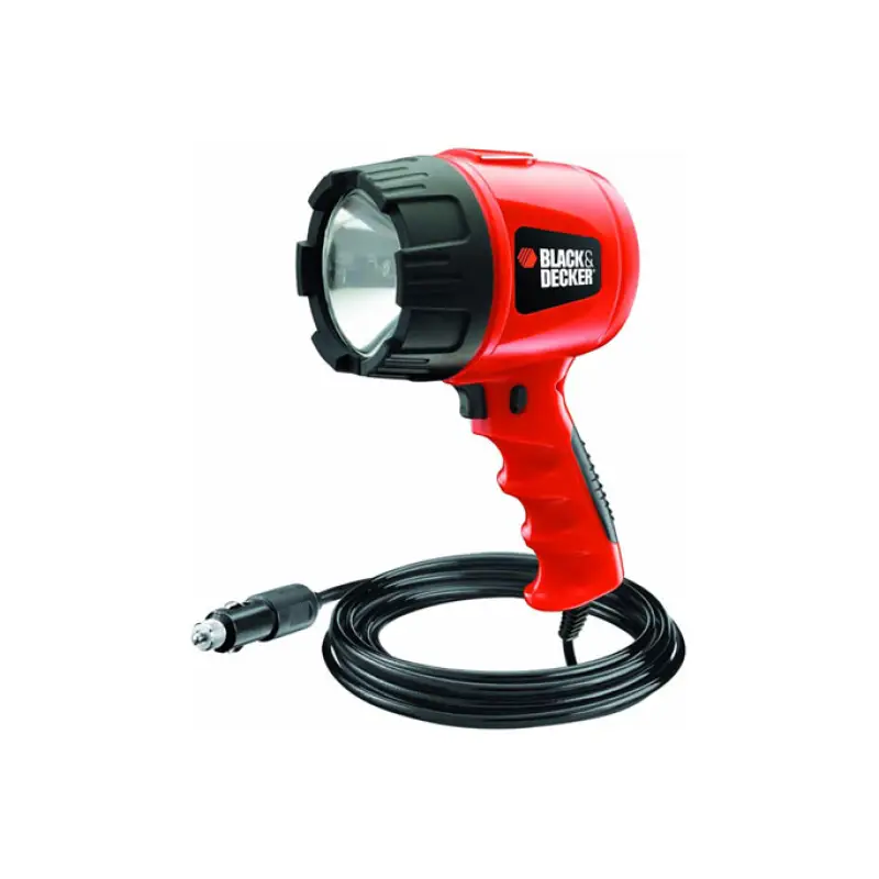 Foto 3: Torcia Alogena 12V Auto Black & Decker BDSL300-XJ con Cavo 5m