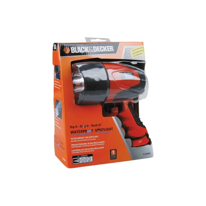 Foto 1: Torcia LED 3W 375 Lumen Black & Decker FL3WBDEU-QW a Batterie