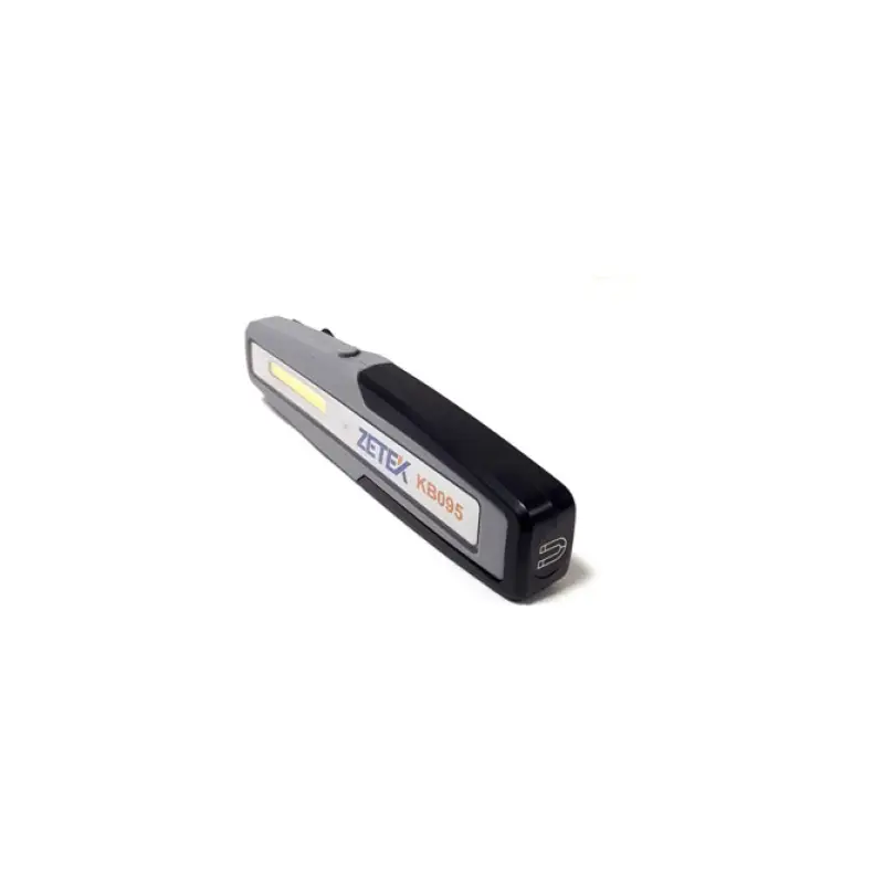 Foto 3: Lampada LED da Lavoro Ricaricabile Magnetica ZETEX KB095
