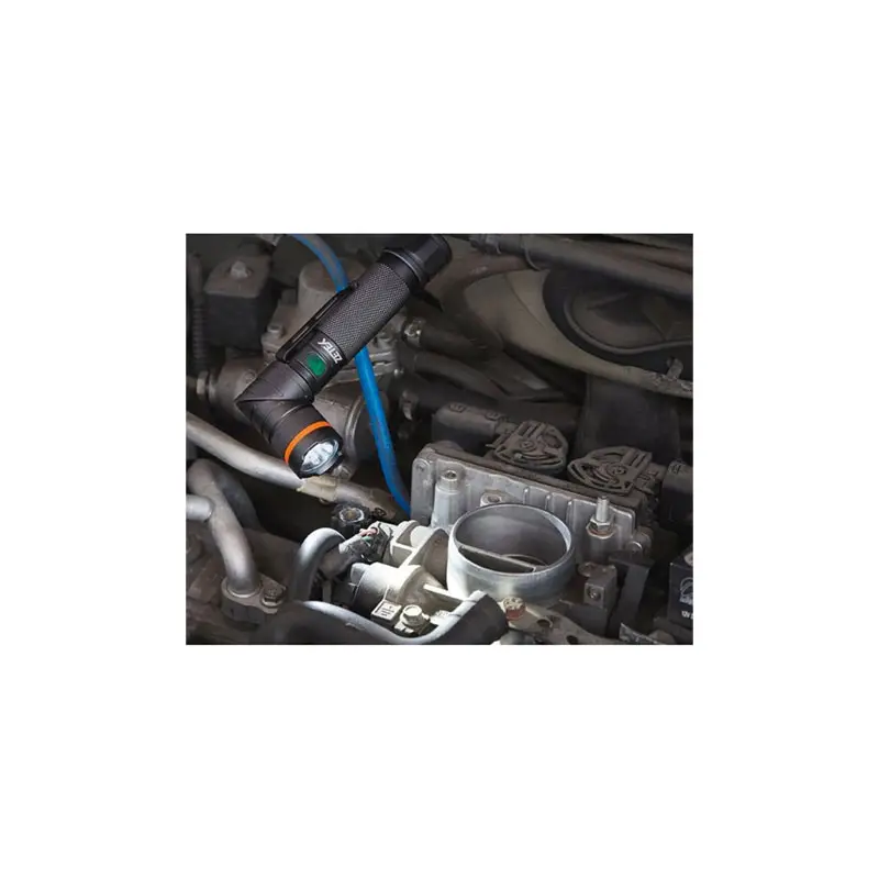 Foto 7: Torcia LED Ricaricabile Magnetica Snodabile ZECA KB440 90°