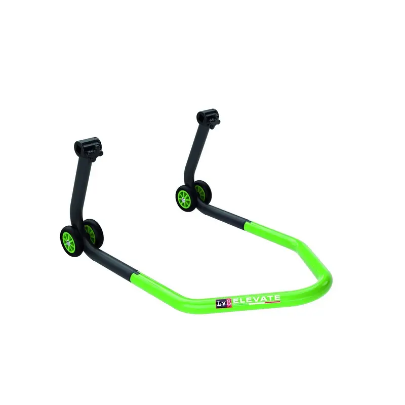 Foto 2: Cavalletto Anteriore Moto Universale a U LV8 U-Stand con Cursori Conici