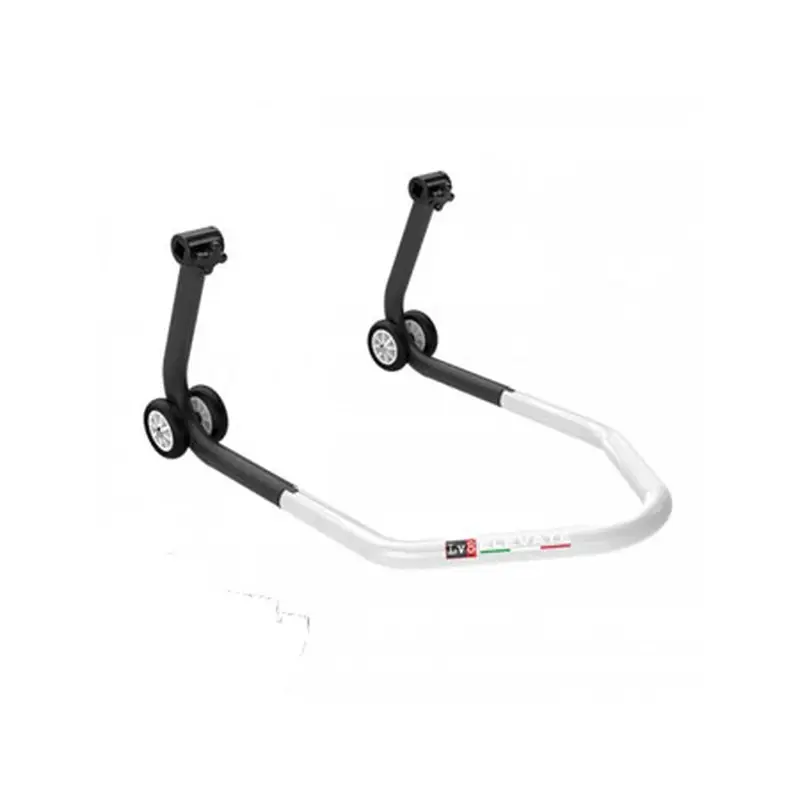 Foto 4: Cavalletto Anteriore Moto Universale a U LV8 U-Stand con Cursori Conici