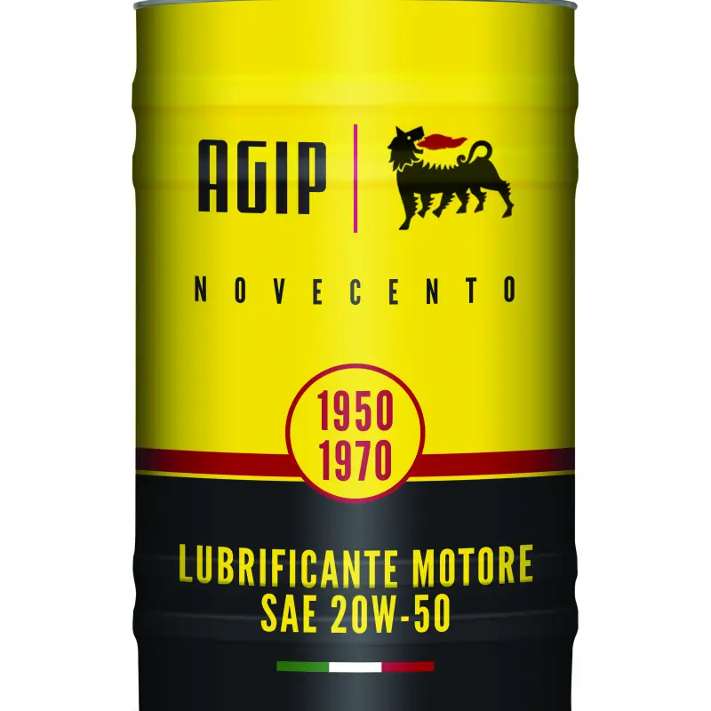 Foto 2: Olio Motore AGIP NOVECENTO 20W-50 Veicoli Storici 1950-1970 API SM