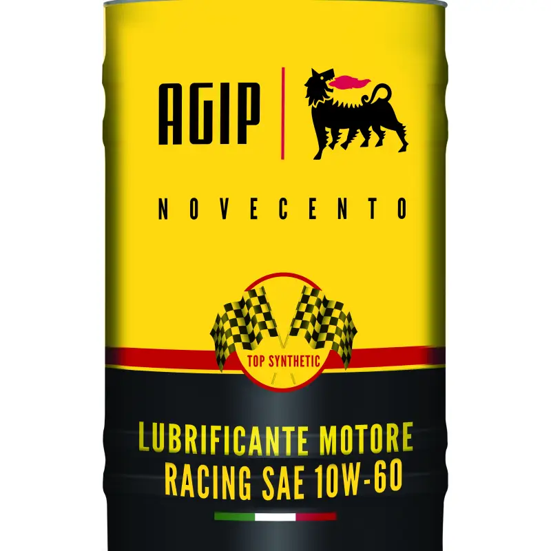 Foto 2: Olio Motore AGIP NOVECENTO RACING 10W-60 Sintetico Auto Storiche Sportive API SL