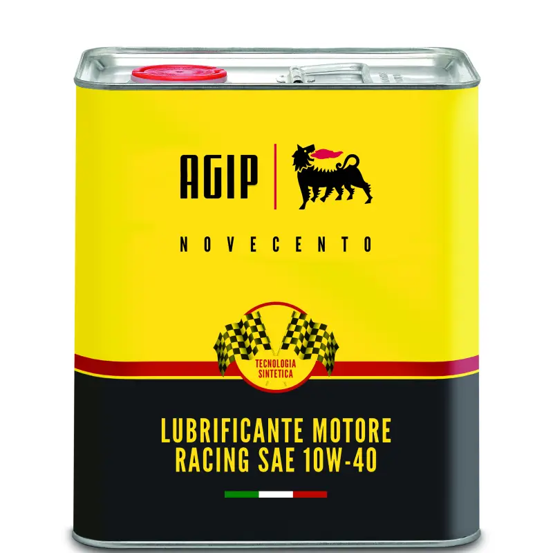 Foto 1: Olio Motore AGIP NOVECENTO RACING 10W-40 Sintetico Auto Storiche Sportive API SL