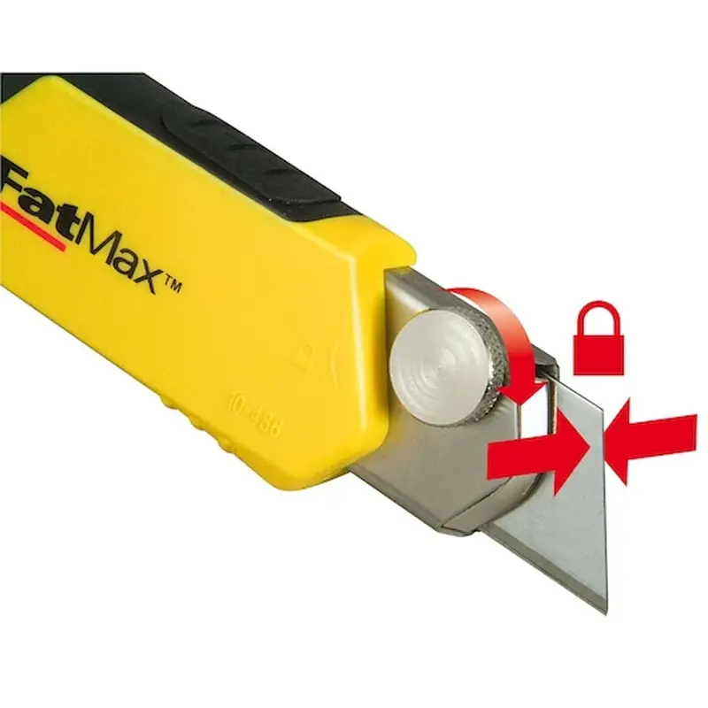 Foto 1: Cutter Stanley FatMax 25 mm Taglierino Professionale Heavy Duty