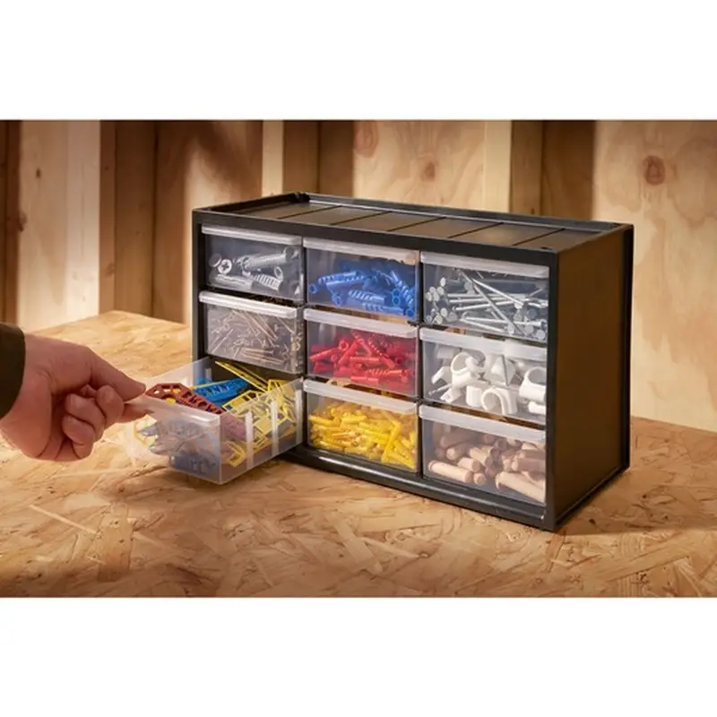 Foto 1: Cassettiera Porta Minuteria Stanley 30 Cassetti Organizer