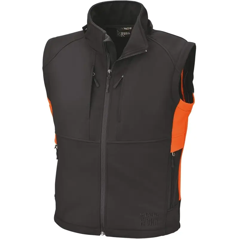 Foto 1: Softshell gilet maniche staccabili