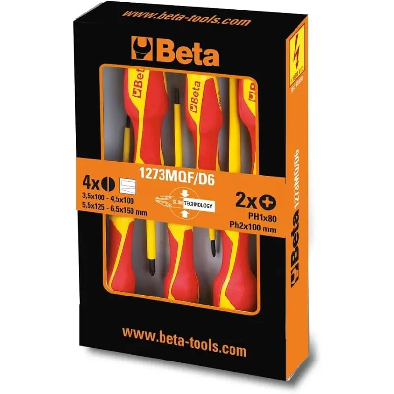 Serie 6 Giravite Slim Isolati Beta 1273MQF/D6