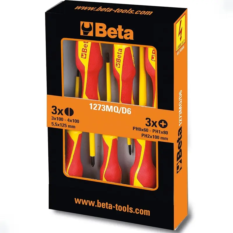 Serie Giravite Isolati Beta 1273MQ/D6 6 Pezzi