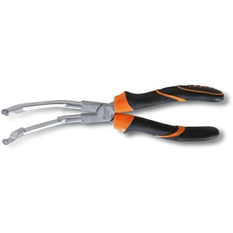 1474G Pinza a Becchi Lunghi Piegati per Cappucci Candelette 235 mm