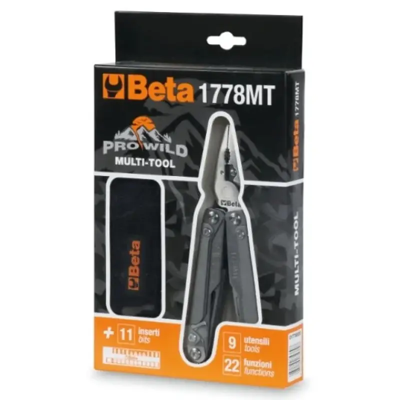 Utensile Multifunzione Beta 1778MT con 22 Funzioni