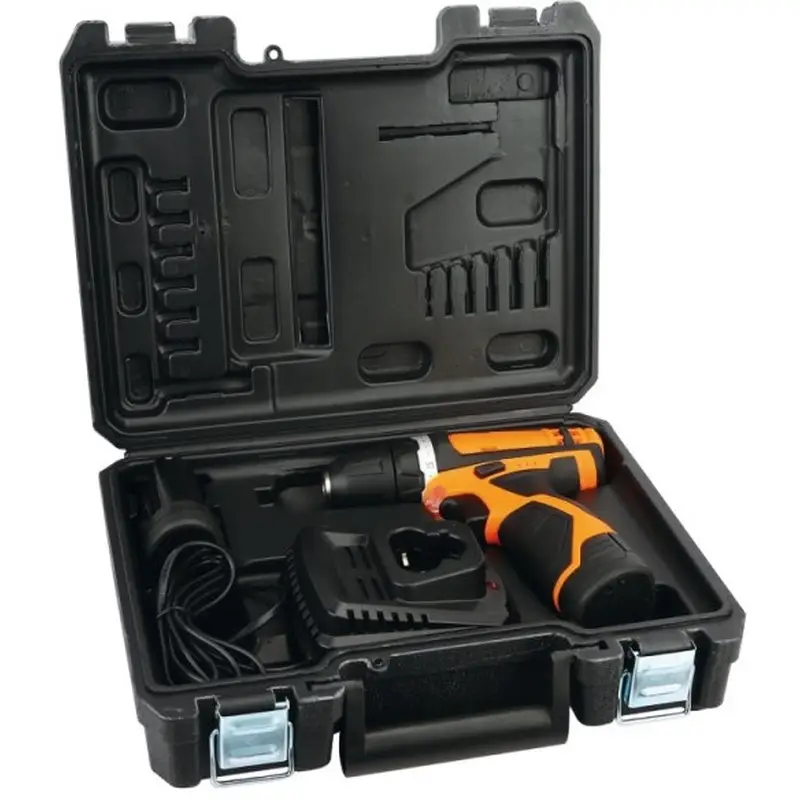 Beta 1972/K12V-10 – Kit Trapano Avvitatore Ultracompatto 12V con 2 Batterie e Valigetta