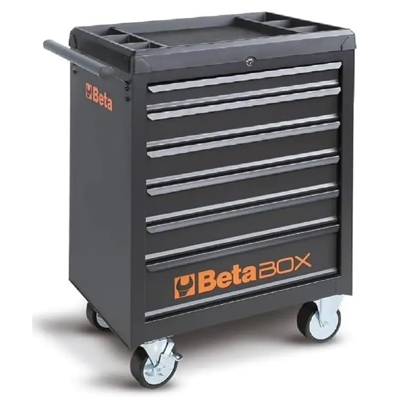 Beta BW C04BOX-A VU – Cassettiera Mobile Professionale - Cassettiera mobile VUOTA