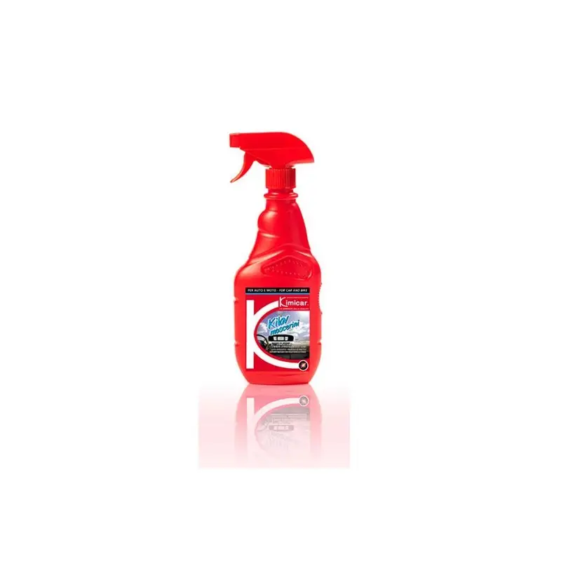 Detergente Moscerini Auto Kimicar Kilav 500ml Spray con Trigger