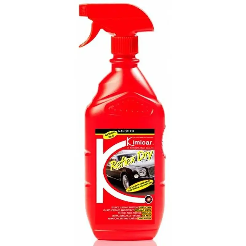 Asciugatura Auto Rapida Kimicar Reflex Dry Spray Senza Aloni