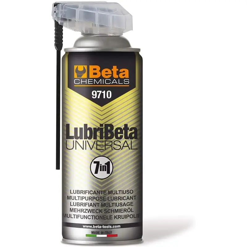 Sbloccante Lubrificante Multiuso 7 Funzioni Beta 9710 Lubribeta Universal