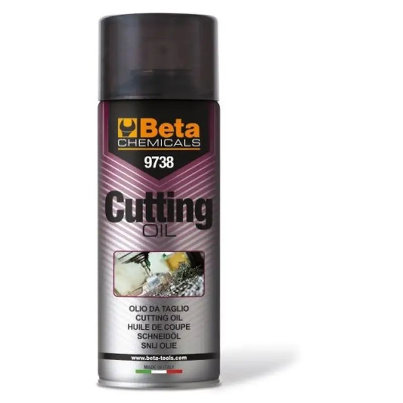 Olio da Taglio Beta 9738 ad Alto Potere Lubrificante