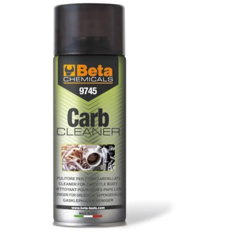 Pulitore per carburatori e corpi farfallati BETA 9745