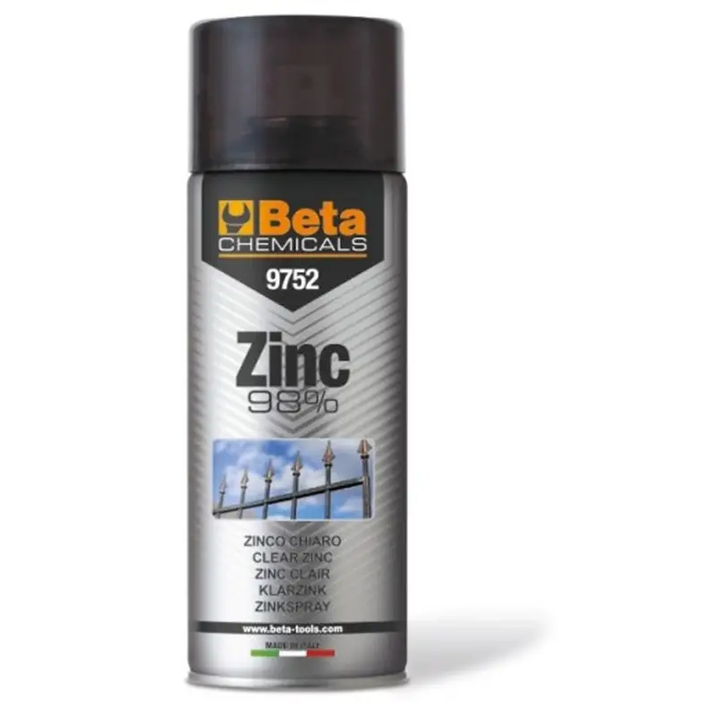 Zinco Chiaro BETA 9752 Zinc 98% 400 ml