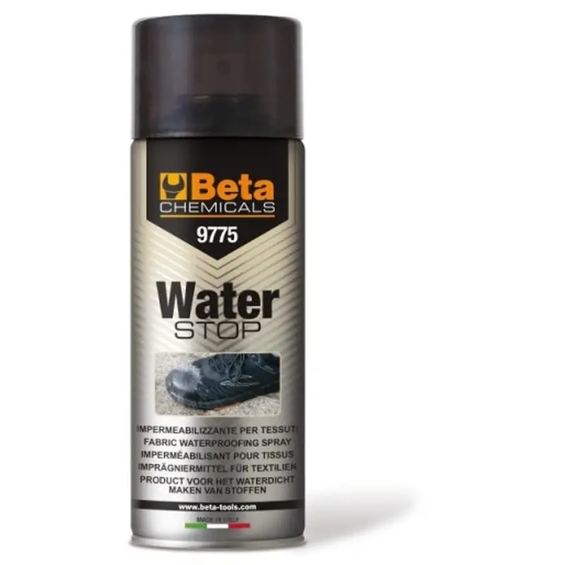 Impermeabilizzante per Tessuti BETA 9775 Water Stop 400 ml