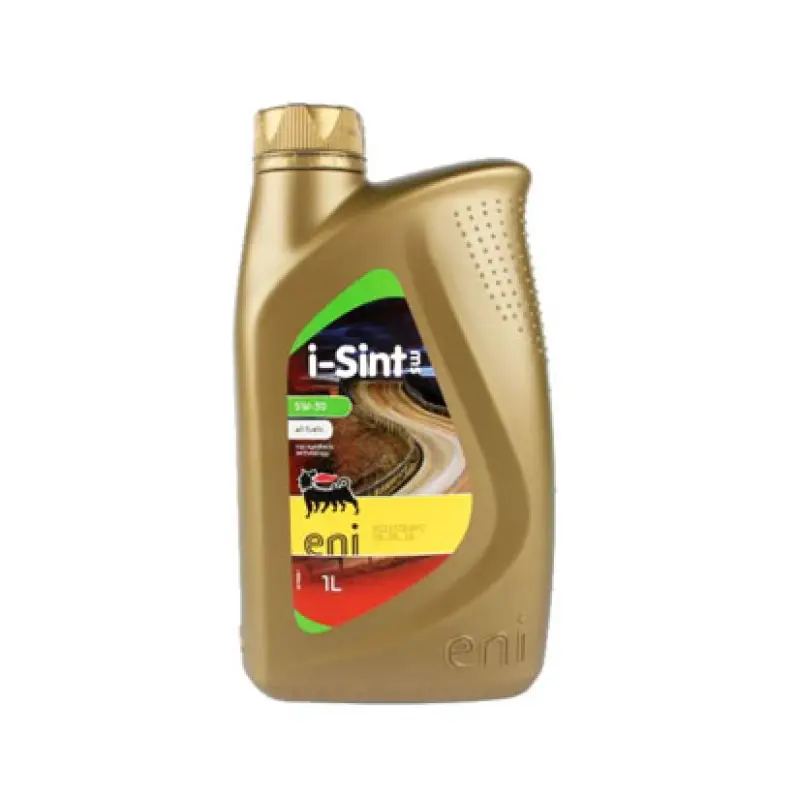 Olio Motore ENI I-SINT 5W-30 1L Sintetico ACEA C3 VW 504 00 507 00 BMW LL-04