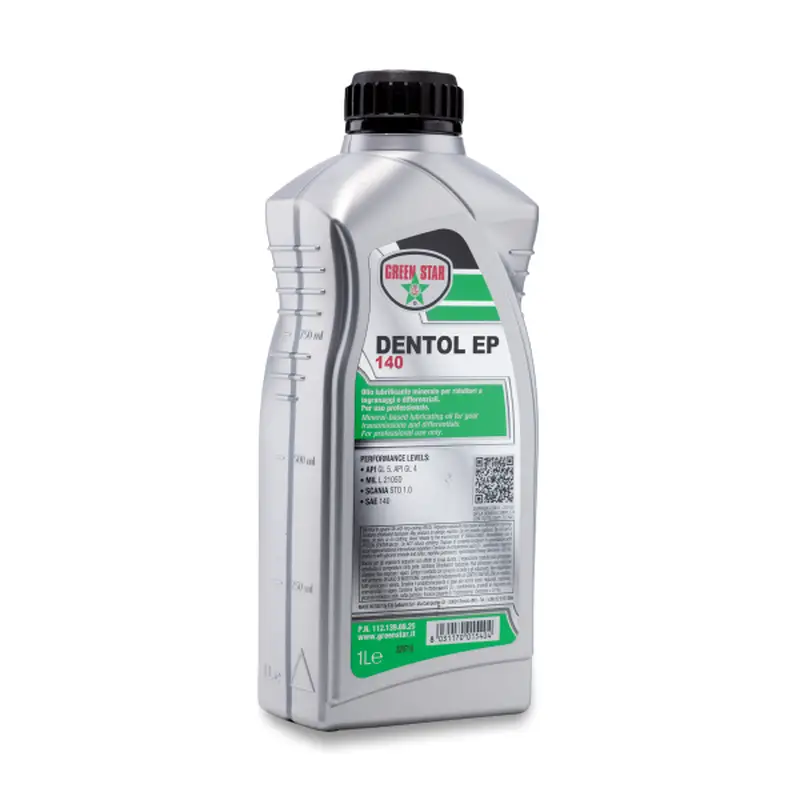 Olio Trasmissione 75W/85 Green Star Dentol EP 1 LT