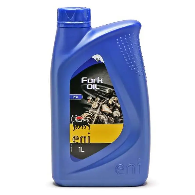 Olio Forcella Moto ENI FORK OIL 15W Lubrificante Sospensioni Strada Off-Road